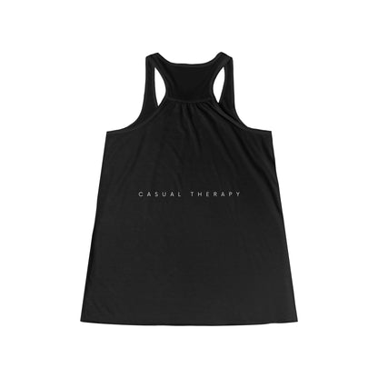 Casual Therapy Classic Logo - Flowy Racerback Tank - Casual Therapy