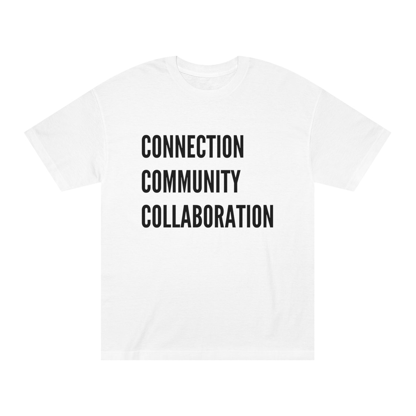 Connection Community Collaboration - Unisex Classic Tee - Casual Therapy