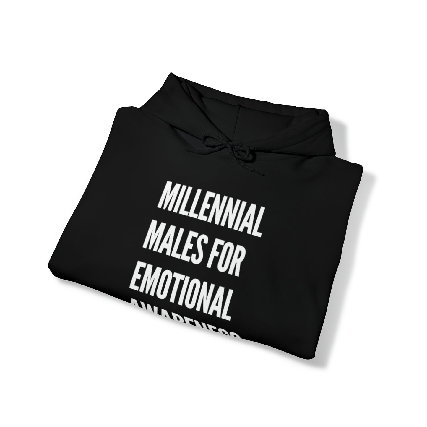 Millennial Males for Emotional Awareness - Unisex Heavy Blend™ Hooded Sweatshirt - Casual Therapy