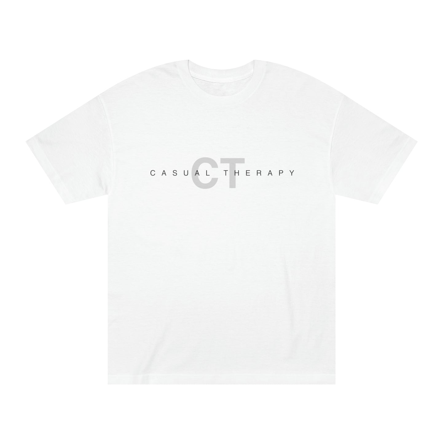 Casual Therapy Classic Logo - Unisex Classic Tee - Casual Therapy