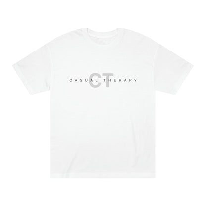 Casual Therapy Classic Logo - Unisex Classic Tee - Casual Therapy