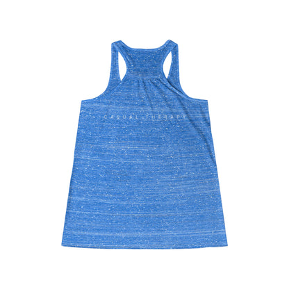 True Self Energy - Flowy Racerback Tank - Casual Therapy