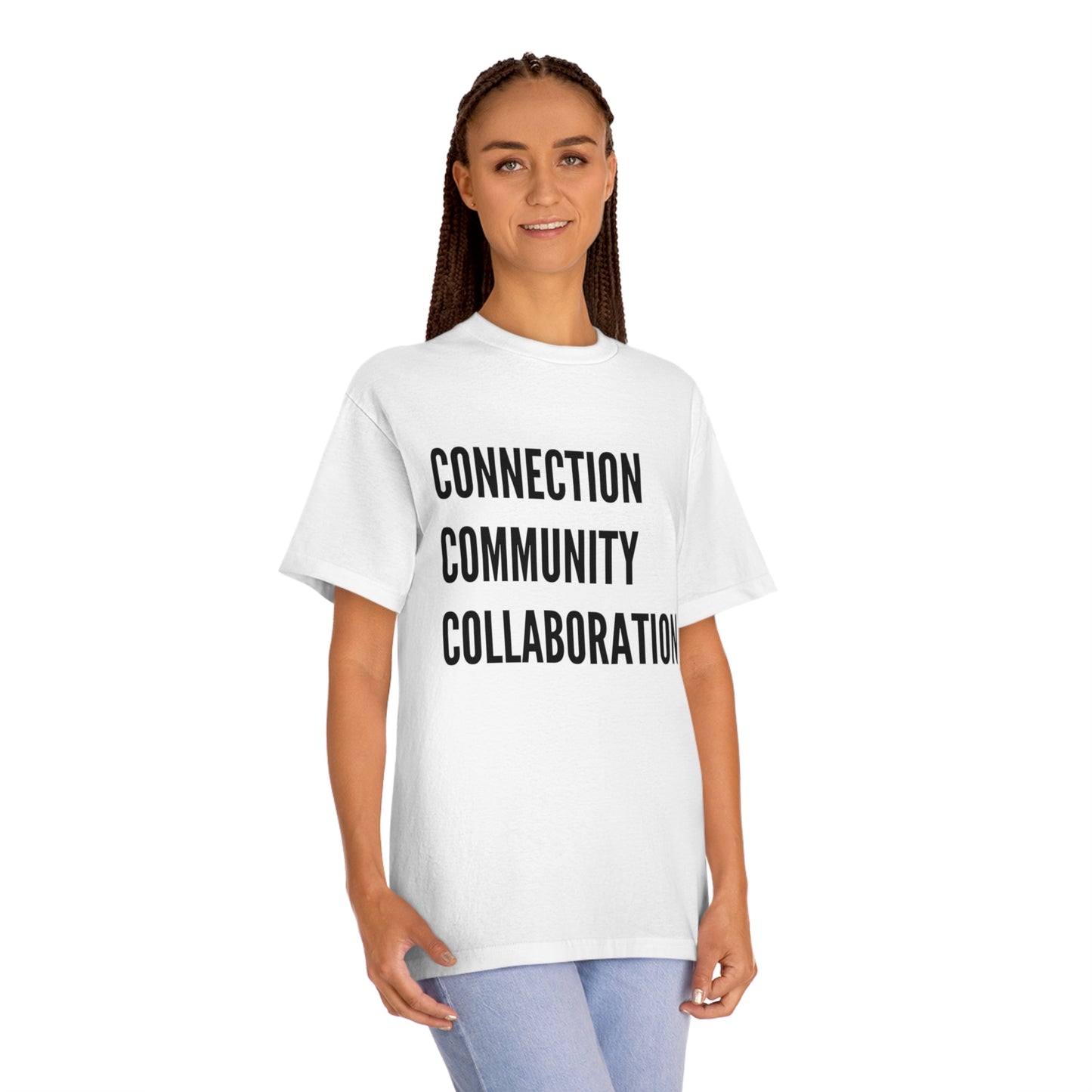 Connection Community Collaboration - Unisex Classic Tee - Casual Therapy