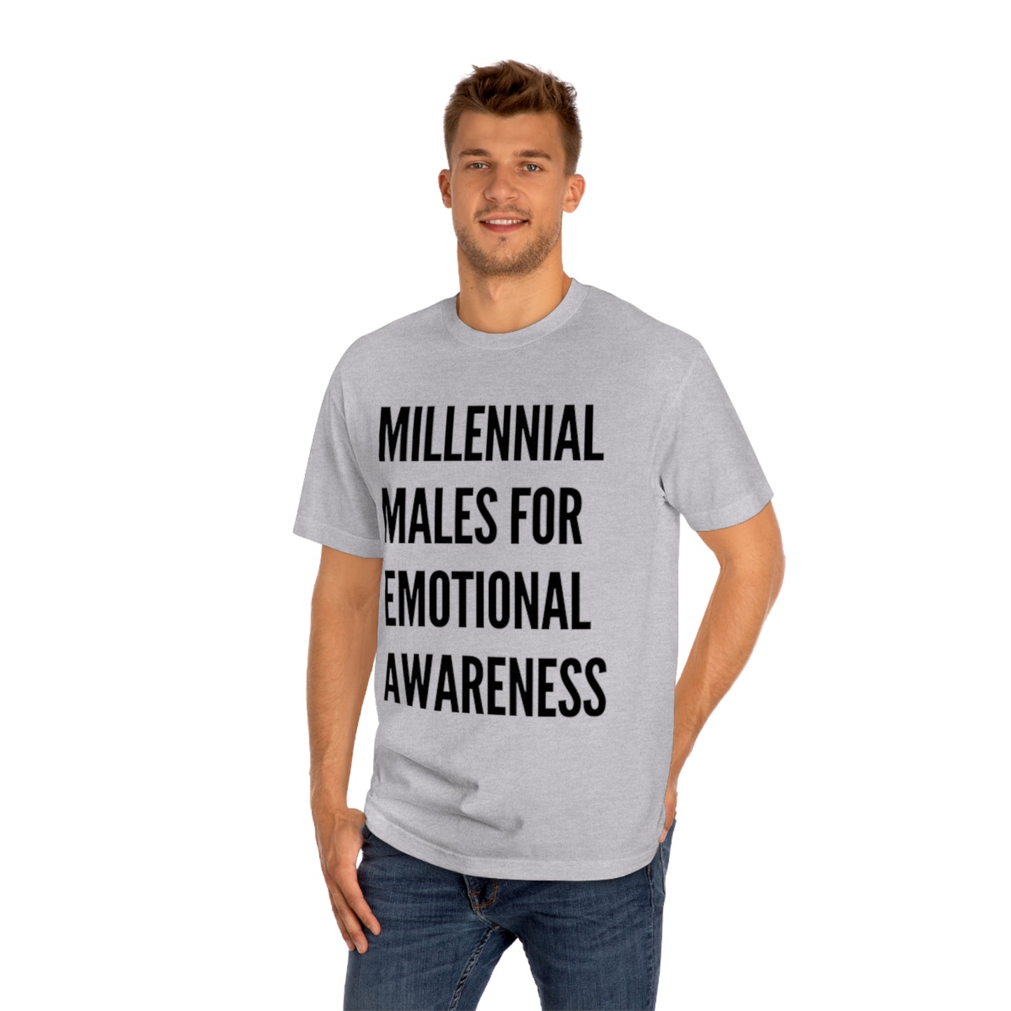 Millennial Males for Emotional Awareness - Unisex Classic Tee - Casual Therapy