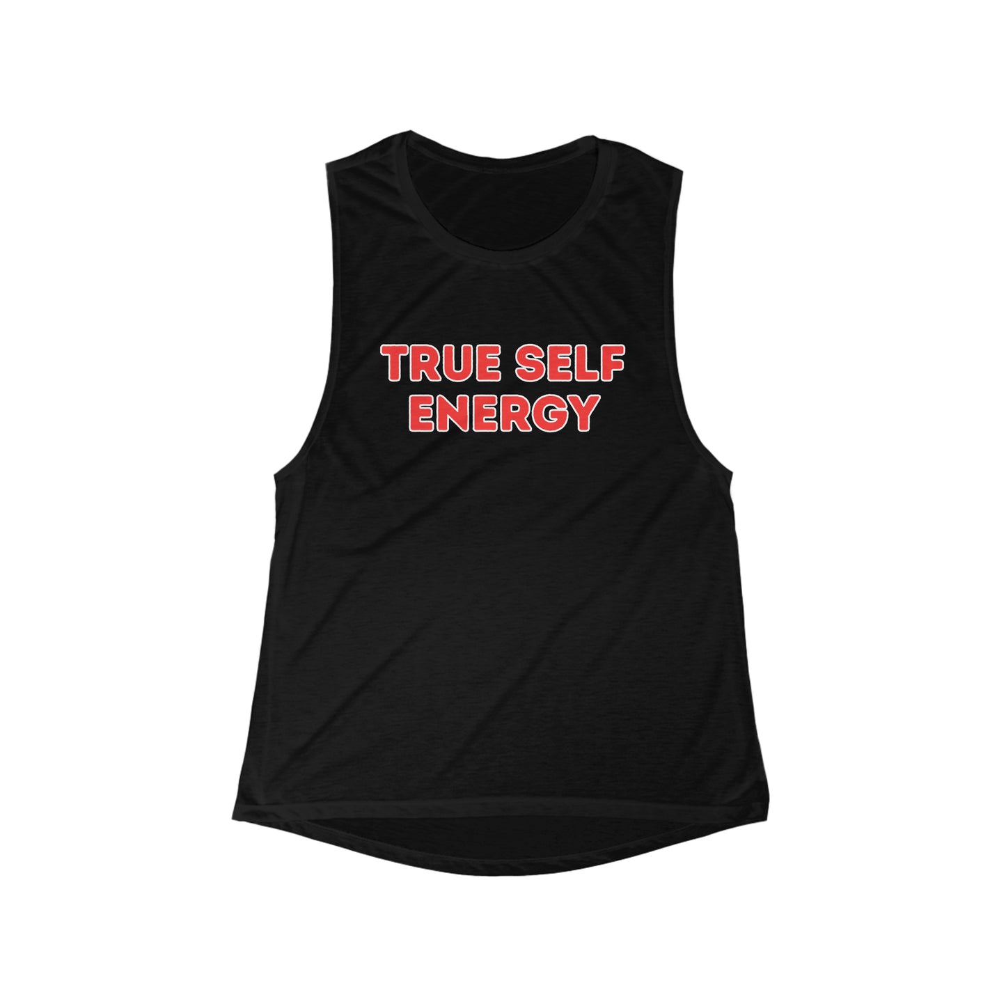 True Self Energy - Flowy Scoop Muscle Tank