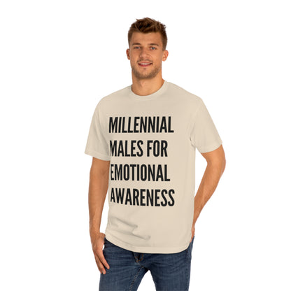 Millennial Males for Emotional Awareness - Unisex Classic Tee - Casual Therapy