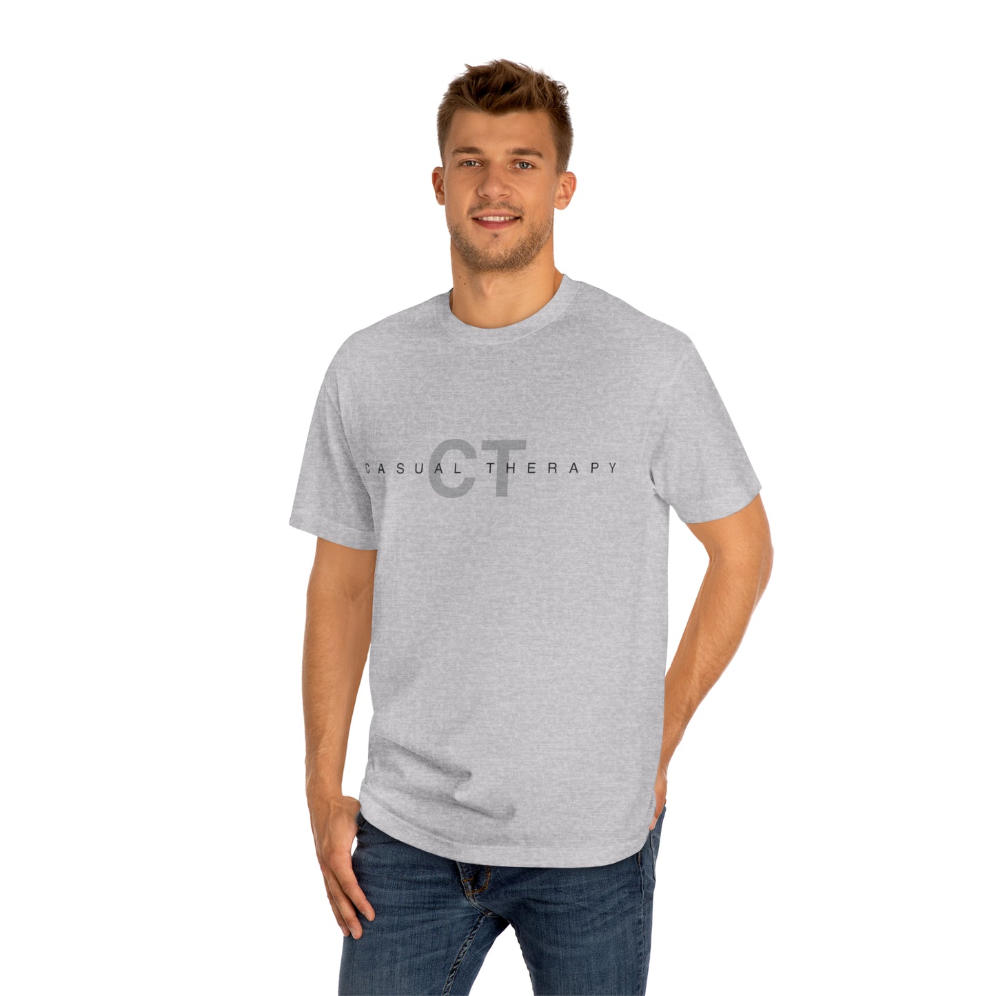 Casual Therapy Classic Logo - Unisex Classic Tee - Casual Therapy