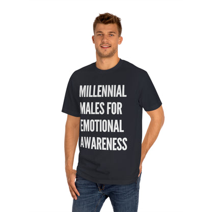 Millennial Males for Emotional Awareness - Unisex Classic Tee - Casual Therapy