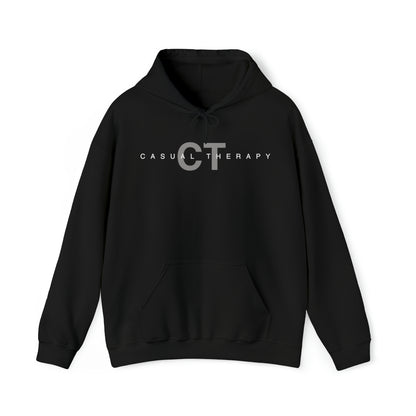 Casual Therapy Classic Logo - Unisex Heavy Blend™ Hooded Sweatshirt - Casual Therapy