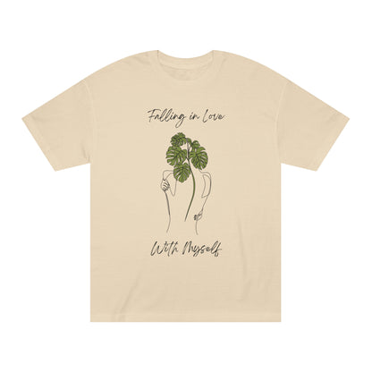 Falling in Love With Myself - Unisex Classic Tee - Casual Therapy