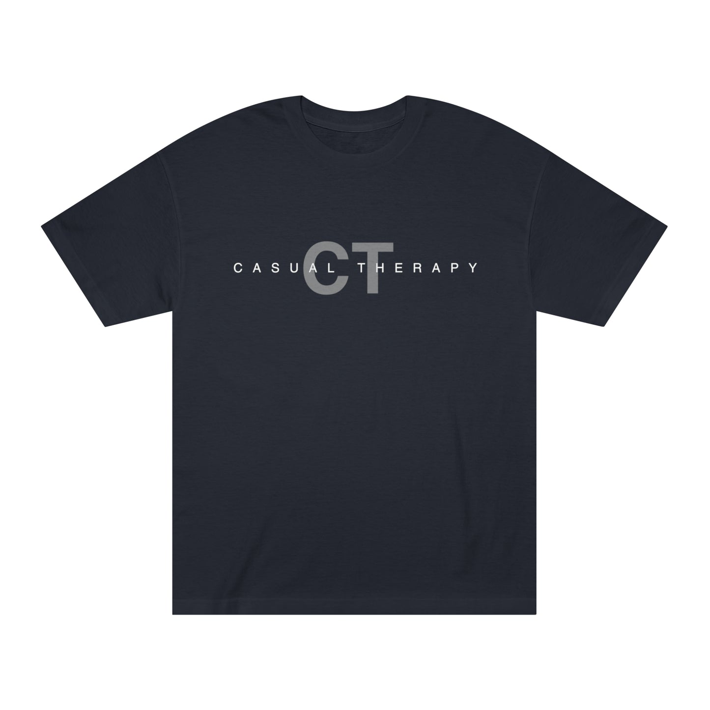 Casual Therapy Classic Logo - Unisex Classic Tee - Casual Therapy