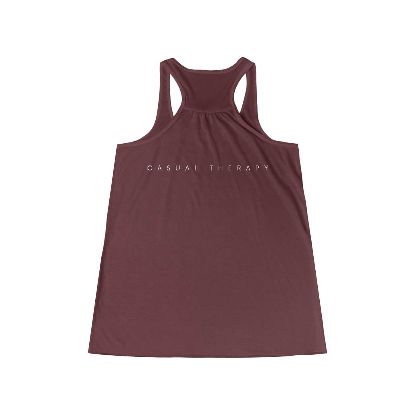 Liberation is a Choice - Flowy Racerback Tank - Casual Therapy