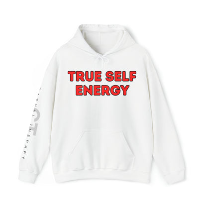 True Self Energy - Unisex Heavy Blend™ Hooded Sweatshirt - Casual Therapy