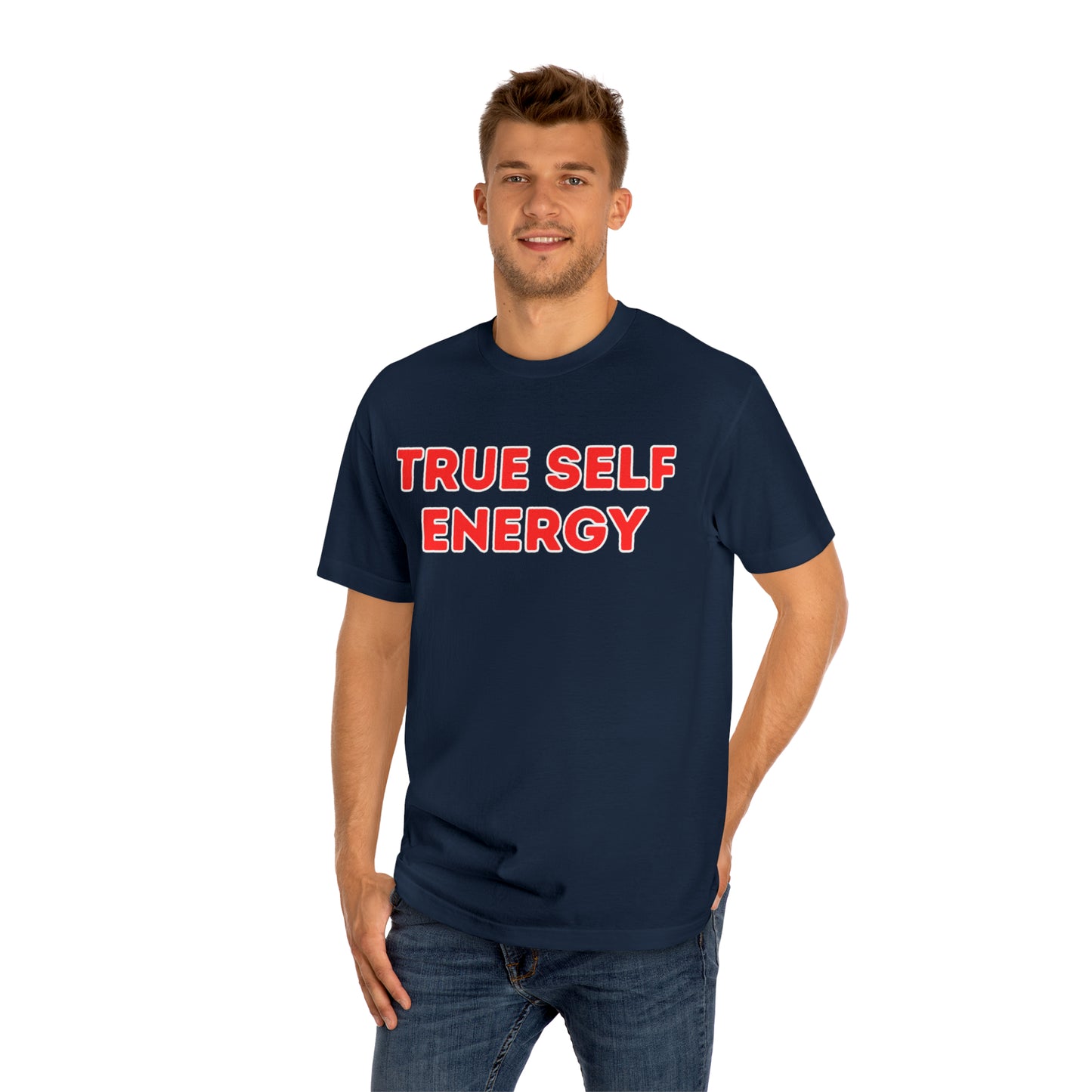 True Self Energy - Unisex Classic Tee - Casual Therapy