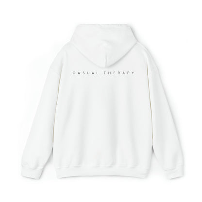 Casual Therapy Classic Logo - Unisex Heavy Blend™ Hooded Sweatshirt - Casual Therapy