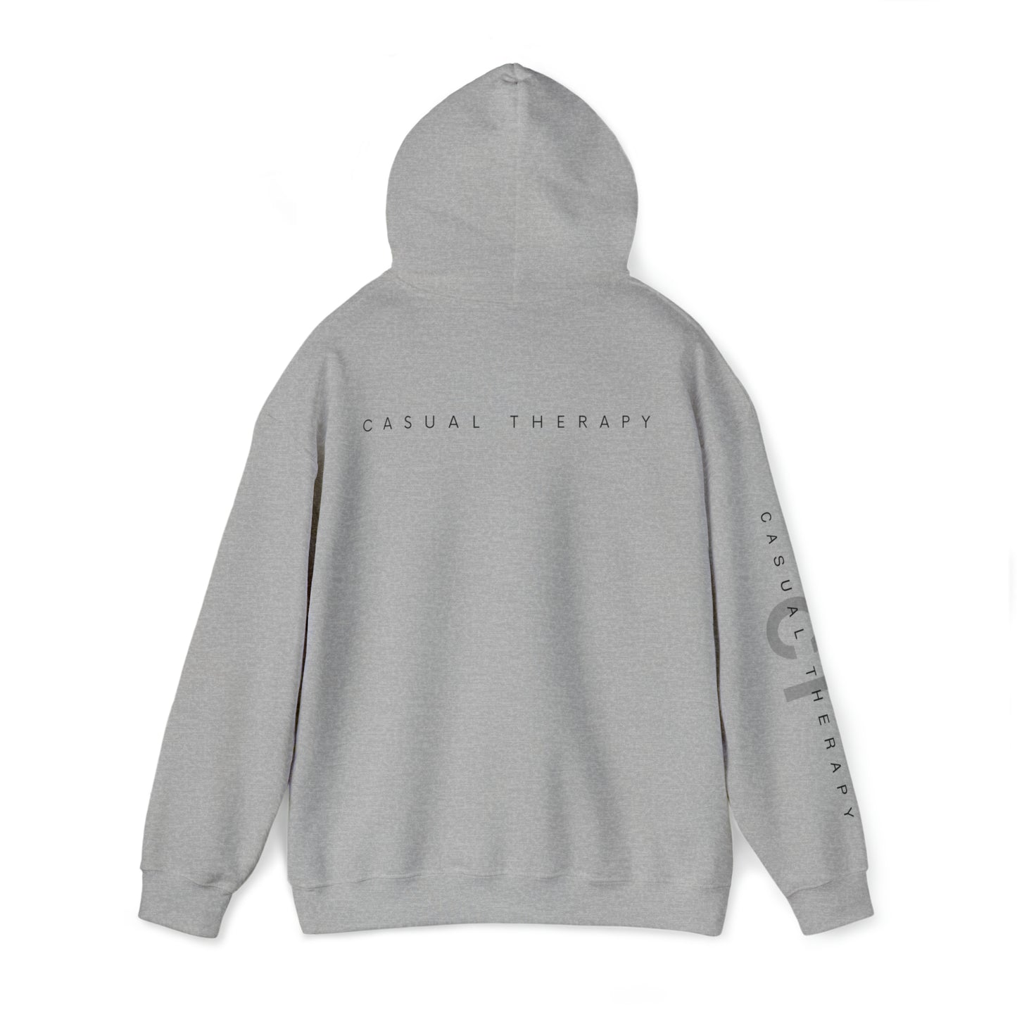 Connection Community Collaboration - Unisex Heavy Blend™ Hooded Sweatshirt - Casual Therapy