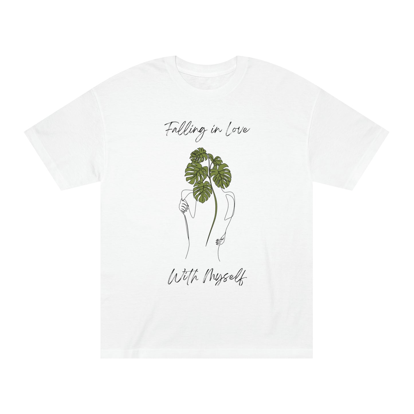 Falling in Love With Myself - Unisex Classic Tee - Casual Therapy