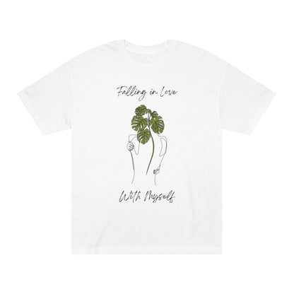 Falling in Love With Myself - Unisex Classic Tee - Casual Therapy