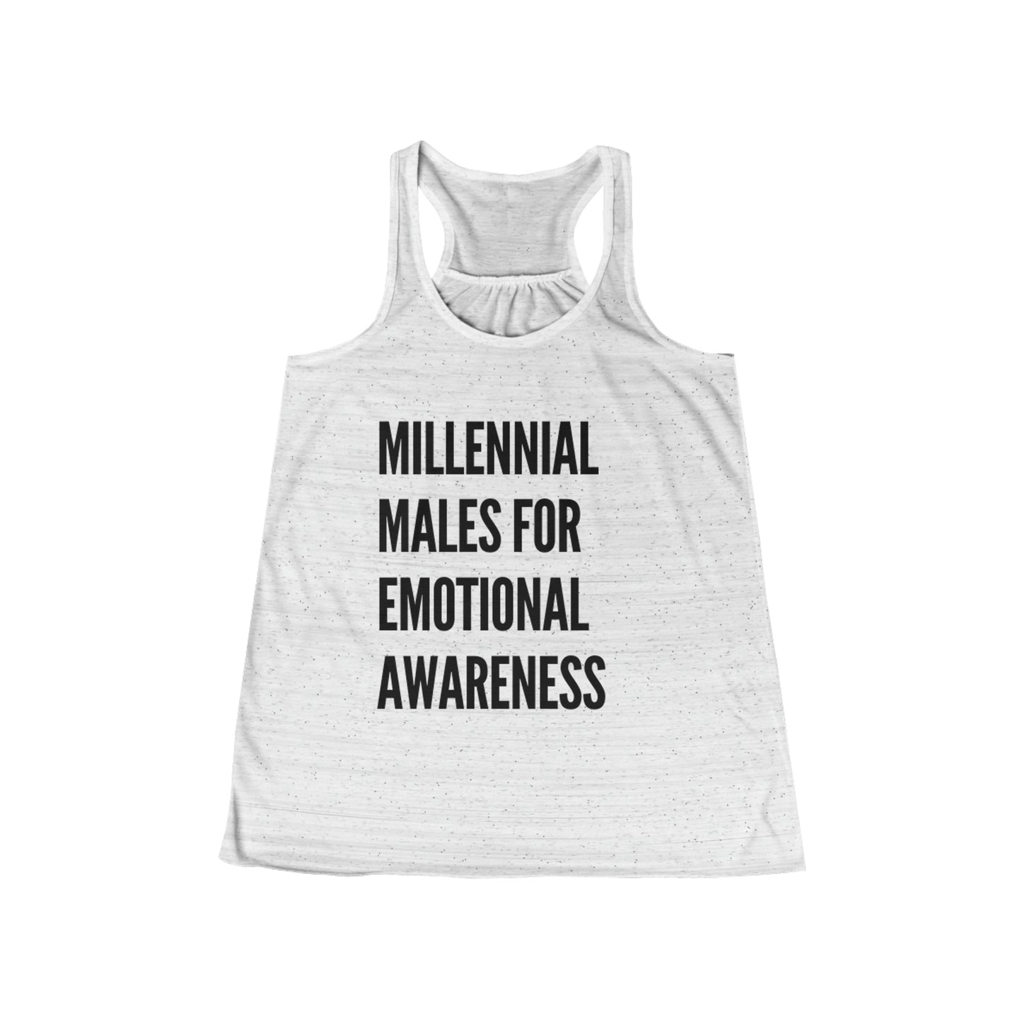 Millennial Males for Emotional Awareness - Flowy Racerback Tank - Casual Therapy