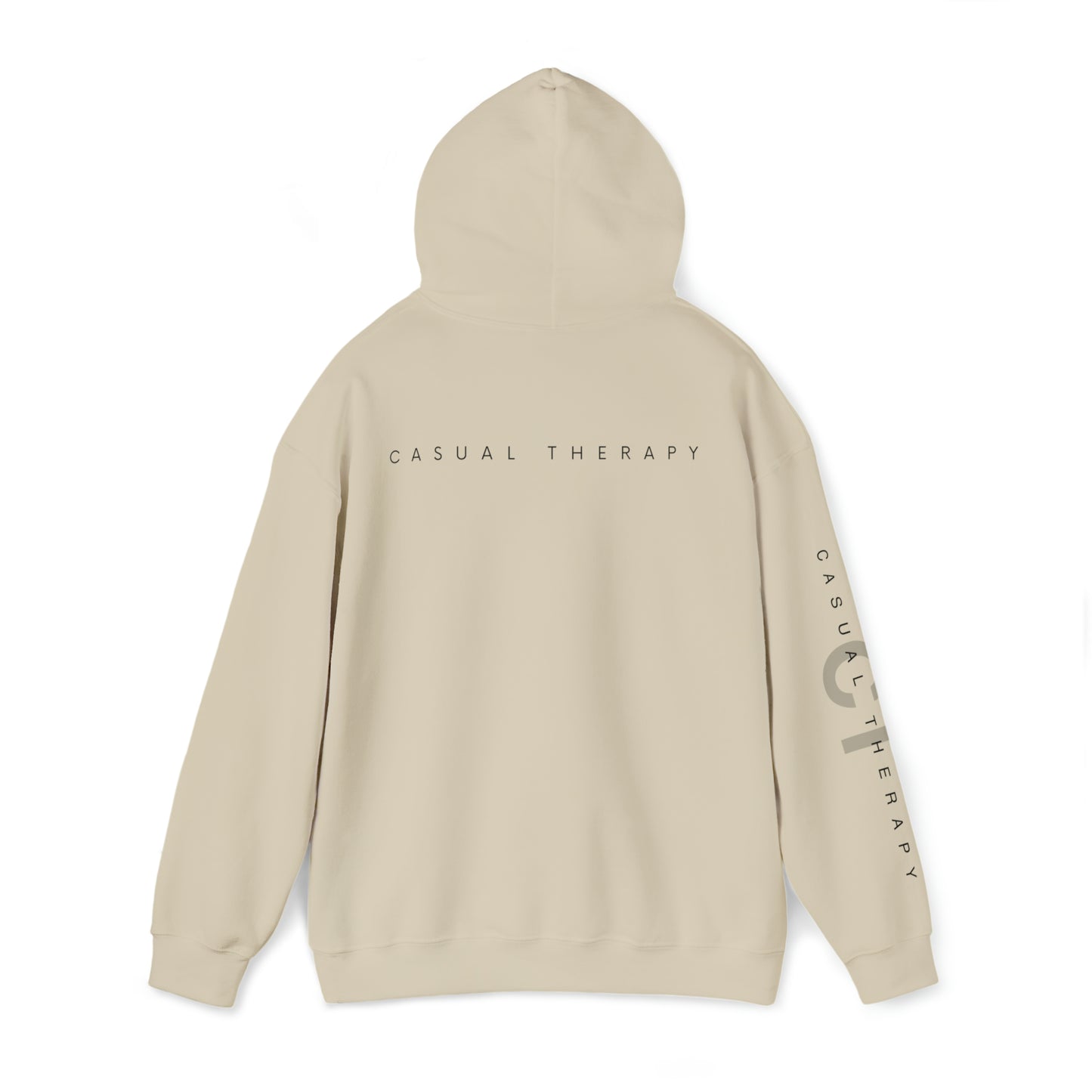 Connection Community Collaboration - Unisex Heavy Blend™ Hooded Sweatshirt - Casual Therapy