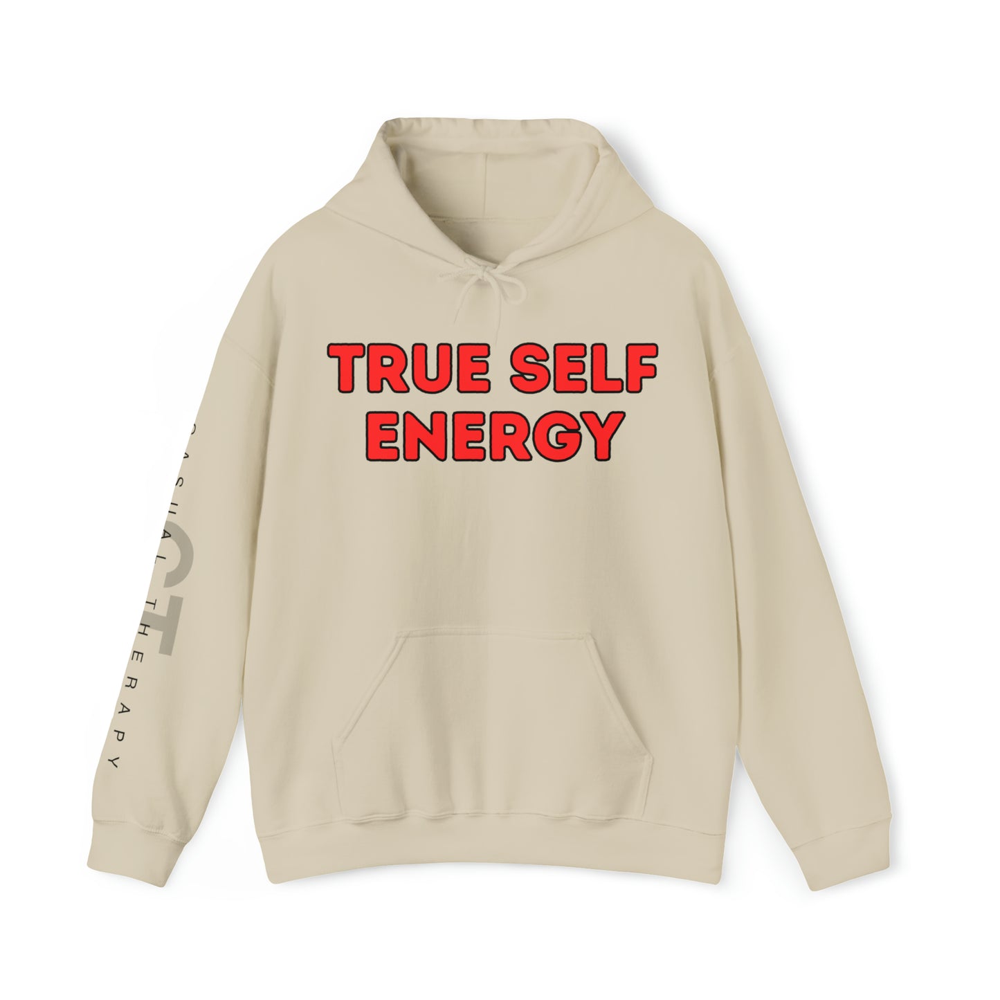 True Self Energy - Unisex Heavy Blend™ Hooded Sweatshirt - Casual Therapy