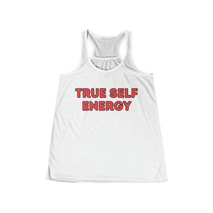 True Self Energy - Flowy Racerback Tank - Casual Therapy