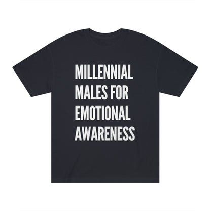 Millennial Males for Emotional Awareness - Unisex Classic Tee - Casual Therapy