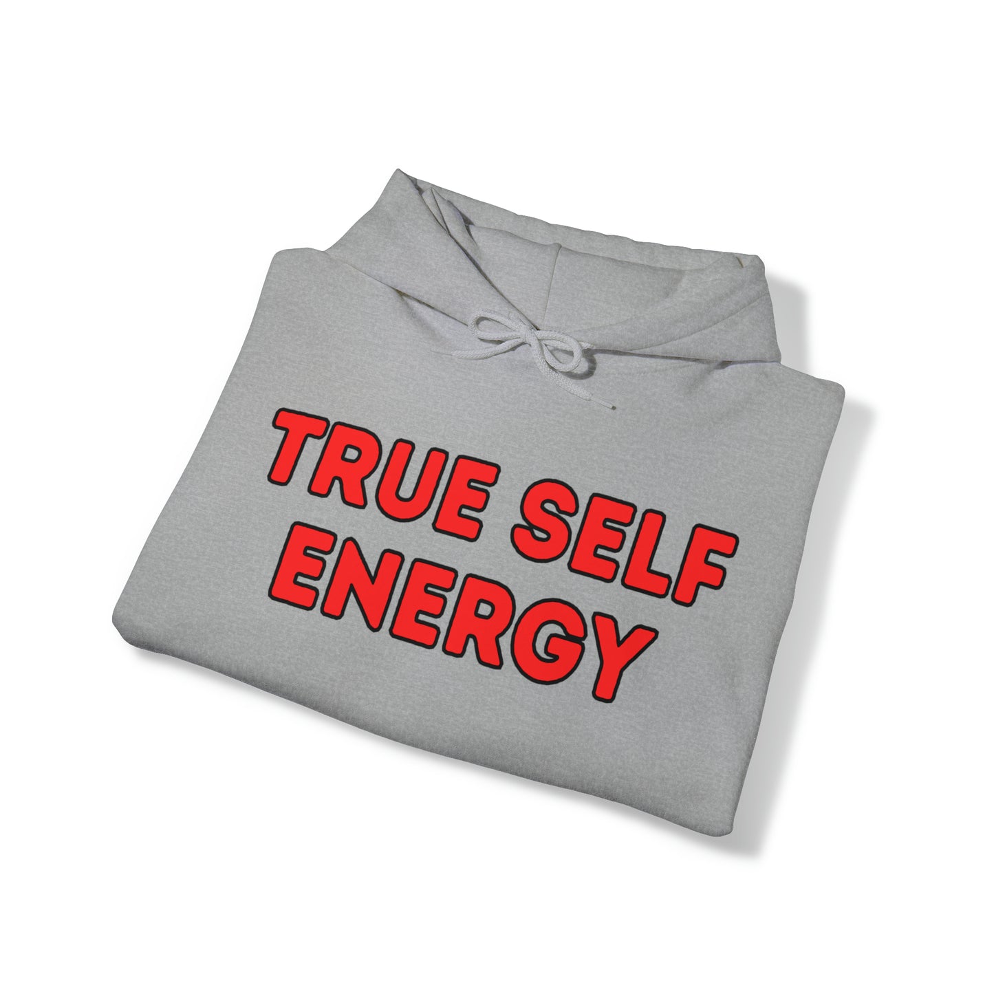 True Self Energy - Unisex Heavy Blend™ Hooded Sweatshirt - Casual Therapy