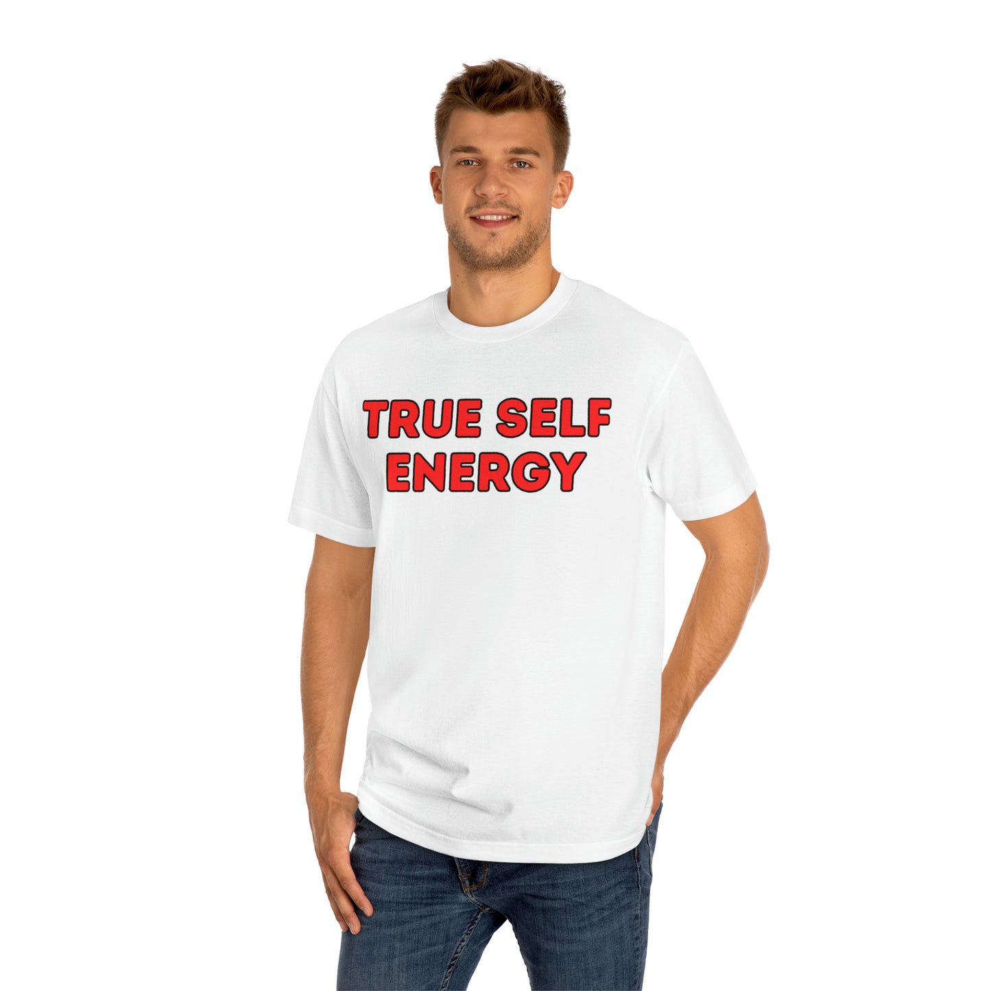 True Self Energy - Unisex Classic Tee - Casual Therapy