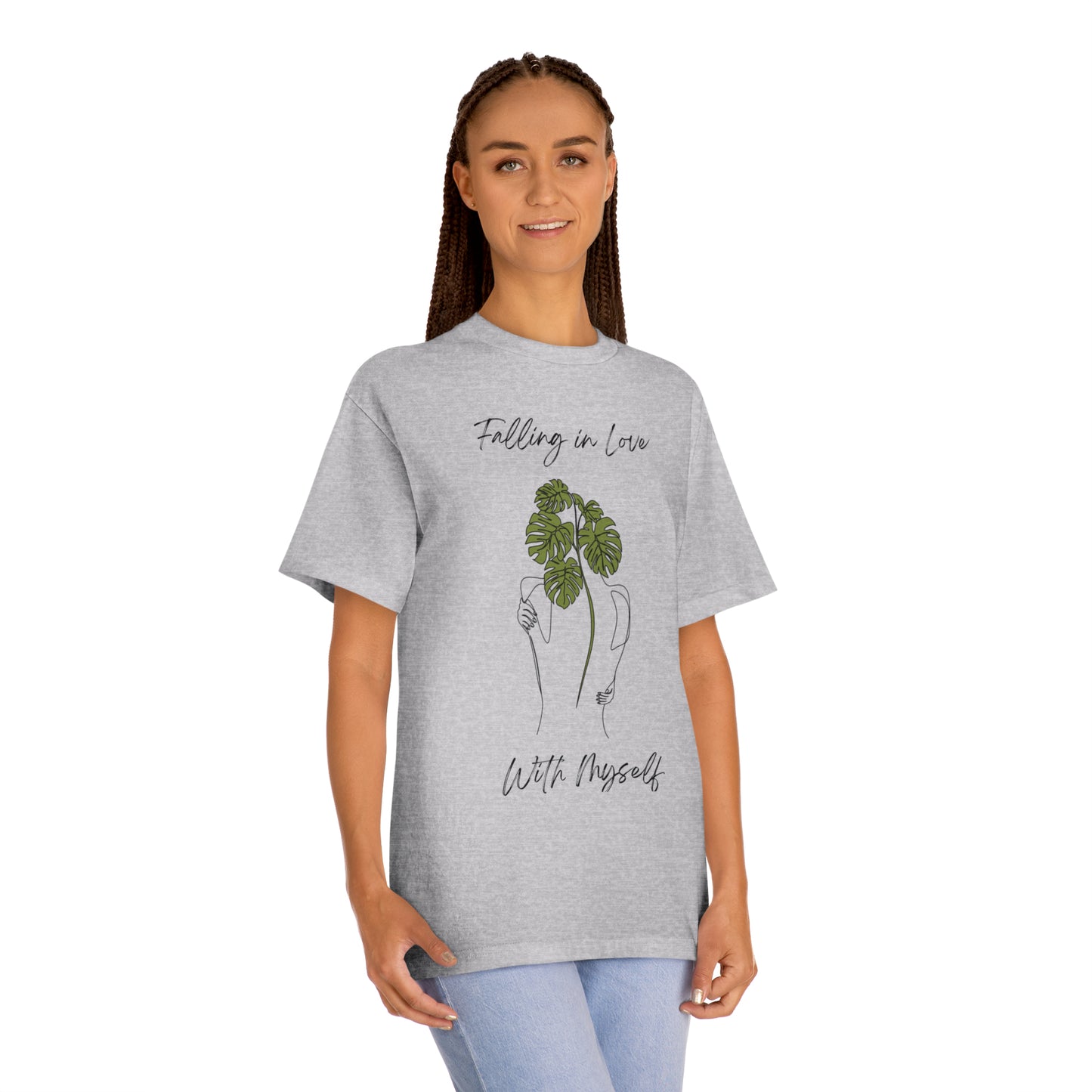 Falling in Love With Myself - Unisex Classic Tee - Casual Therapy