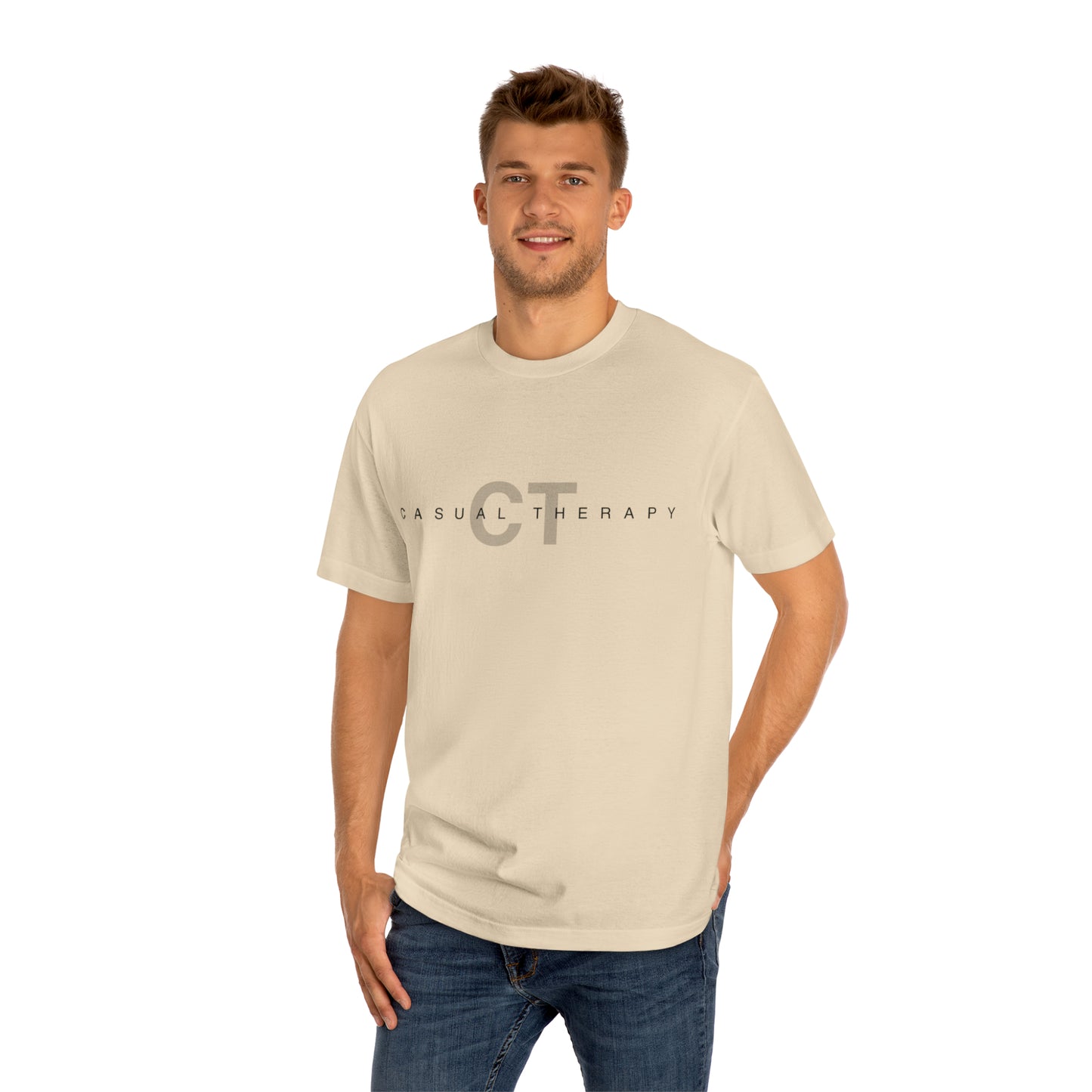 Casual Therapy Classic Logo - Unisex Classic Tee - Casual Therapy