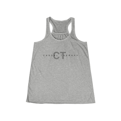 Casual Therapy Classic Logo - Flowy Racerback Tank - Casual Therapy