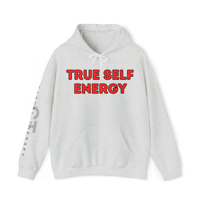 True Self Energy - Unisex Heavy Blend™ Hooded Sweatshirt - Casual Therapy