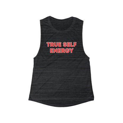 True Self Energy - Flowy Scoop Muscle Tank