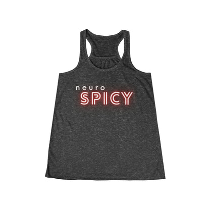 Neuro Spicy - Flowy Racerback Tank - Casual Therapy