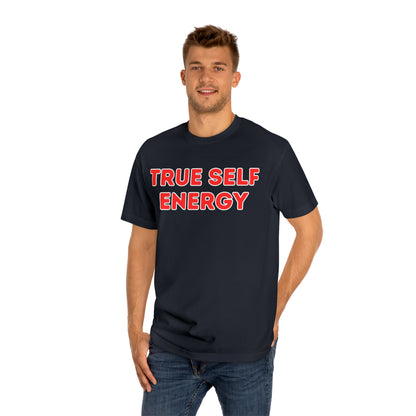 True Self Energy - Unisex Classic Tee - Casual Therapy