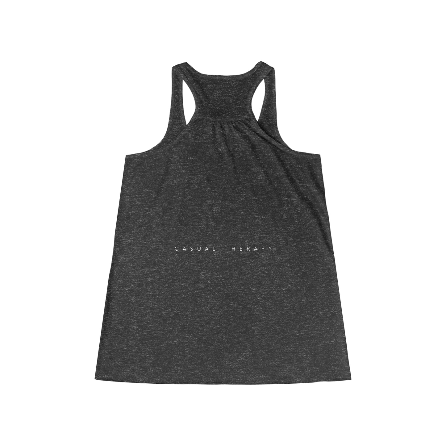 Connection Community Collaboration - Flowy Racerback Tank - Casual Therapy