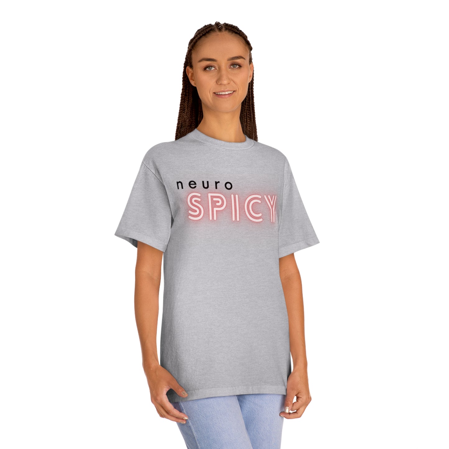 Neurospicy - Unisex Classic Tee - Casual Therapy - Casual Therapy