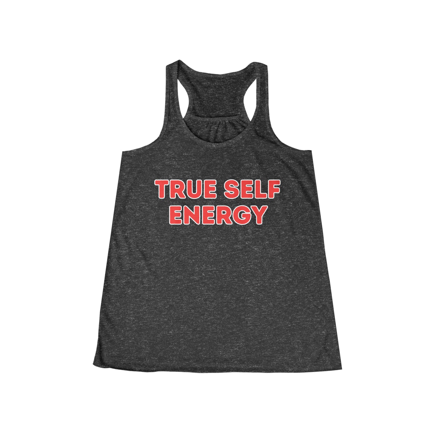 True Self Energy - Flowy Racerback Tank - Casual Therapy