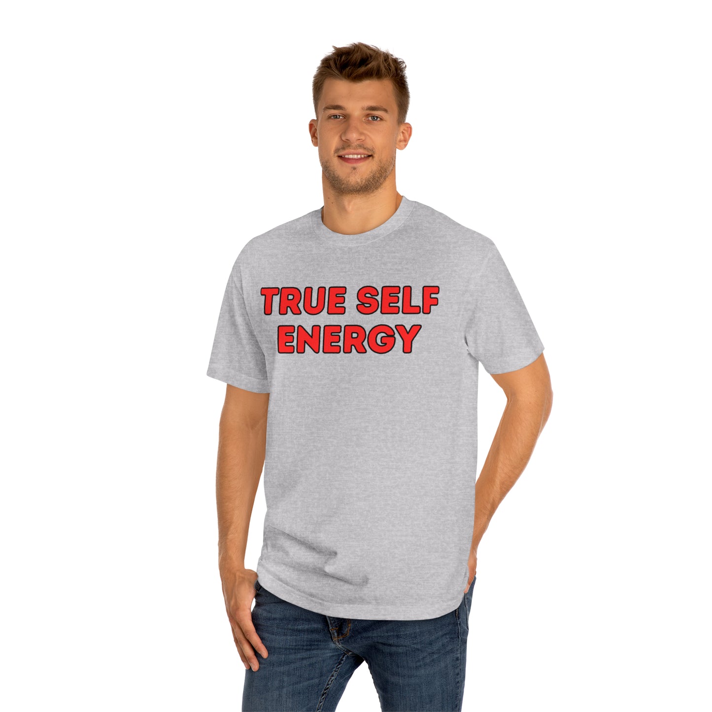 True Self Energy - Unisex Classic Tee - Casual Therapy