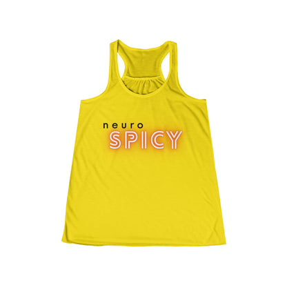 Neuro Spicy - Flowy Racerback Tank - Casual Therapy