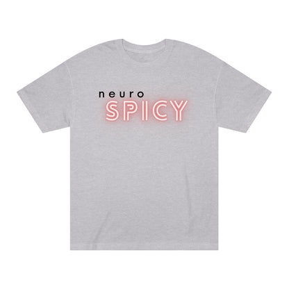 Neurospicy - Unisex Classic Tee - Casual Therapy - Casual Therapy