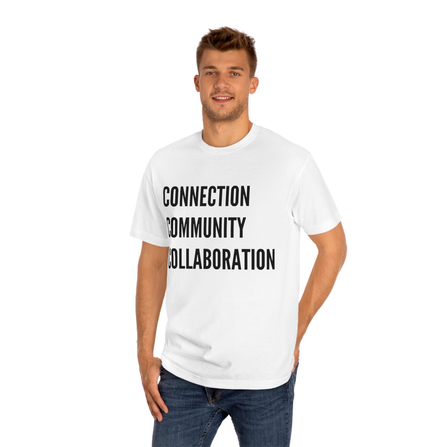 Connection Community Collaboration - Unisex Classic Tee - Casual Therapy