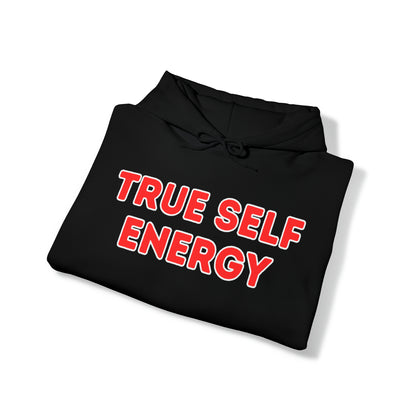 True Self Energy - Unisex Heavy Blend™ Hooded Sweatshirt - Casual Therapy