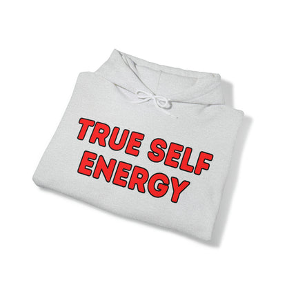 True Self Energy - Unisex Heavy Blend™ Hooded Sweatshirt - Casual Therapy