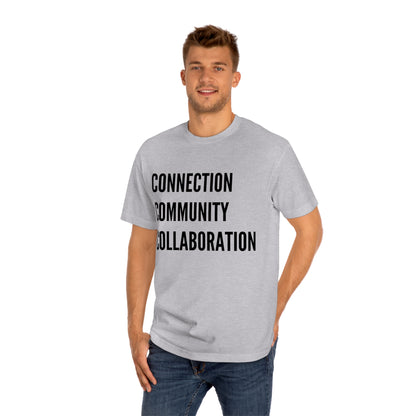 Connection Community Collaboration - Unisex Classic Tee - Casual Therapy