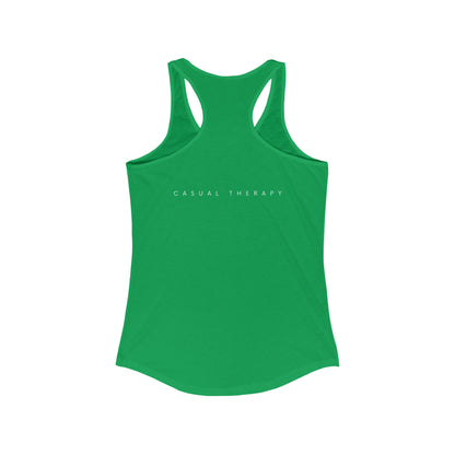 Just Be You - Ideal Racerback Tank - Casual Therapy