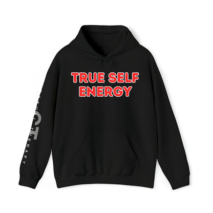 True Self Energy - Unisex Heavy Blend™ Hooded Sweatshirt - Casual Therapy