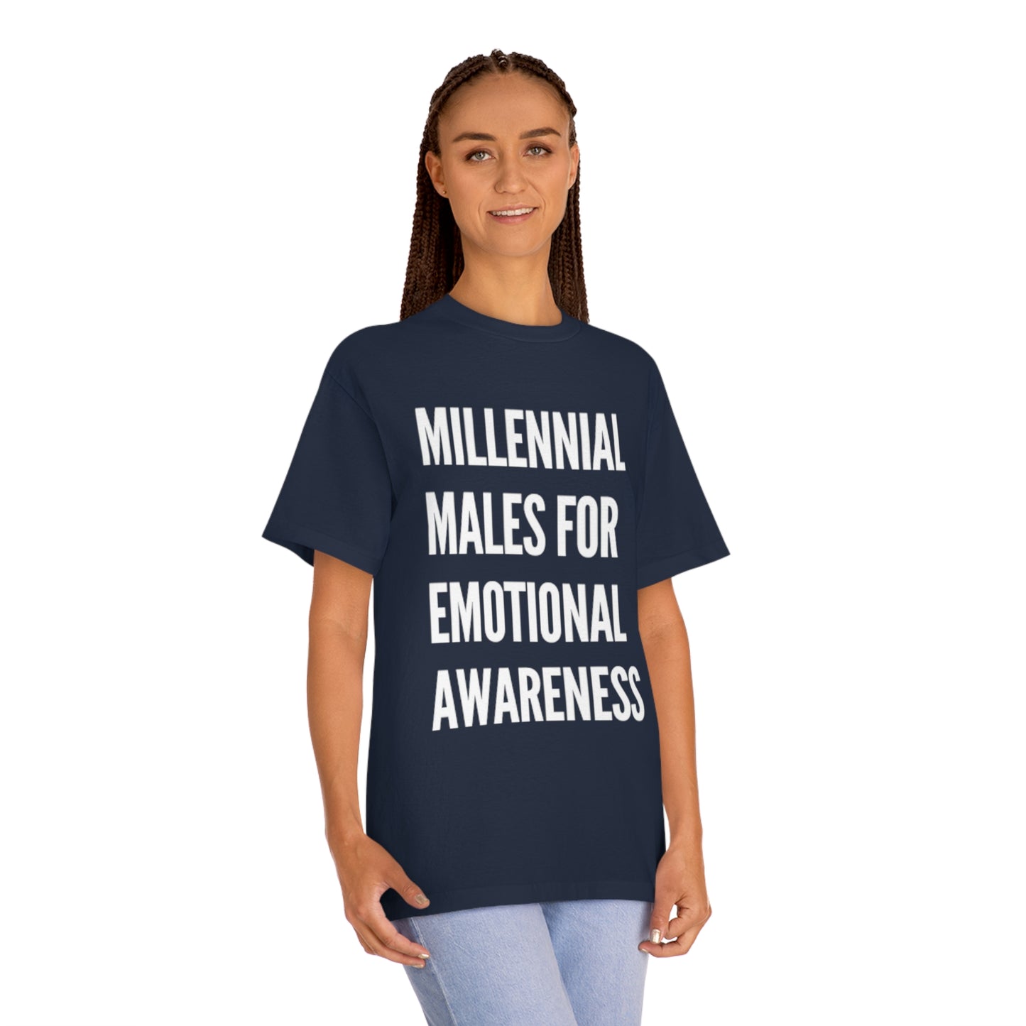 Millennial Males for Emotional Awareness - Unisex Classic Tee - Casual Therapy