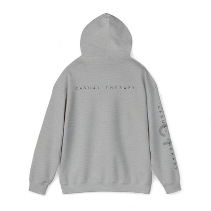 Sport-Tek Men's Graphite Heather Lace Up Pullover Hooded Sweatshirt